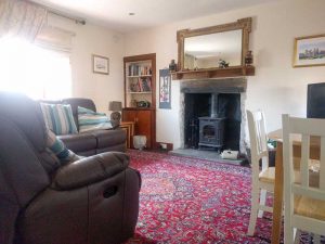 Lounge in 6 Seatown holiday cottage