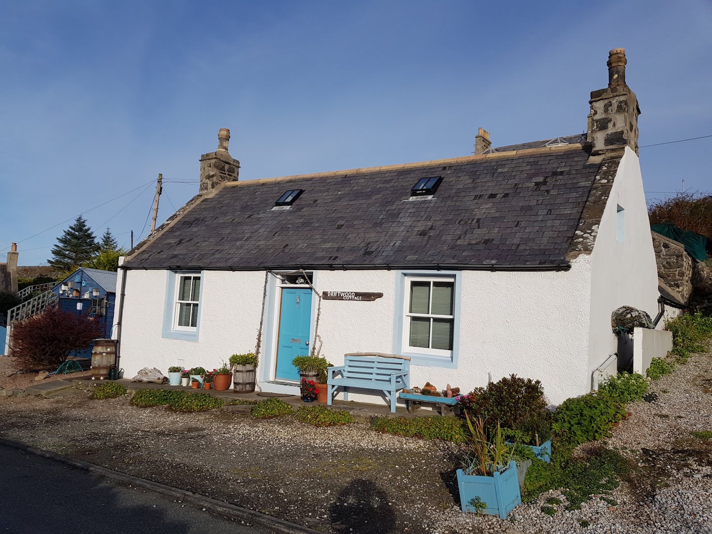 Driftwood Cottage Portsoy Moray Coast Cottages