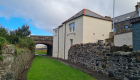 Rear view of the old police station from the old railway line