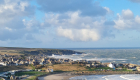 Portsoy as seen from the East Braes