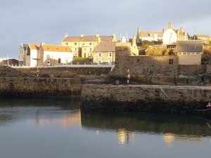 A still day in Portsoy Harbour