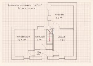 Driftwood Ground floor plan