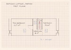 Driftwood first floor plan