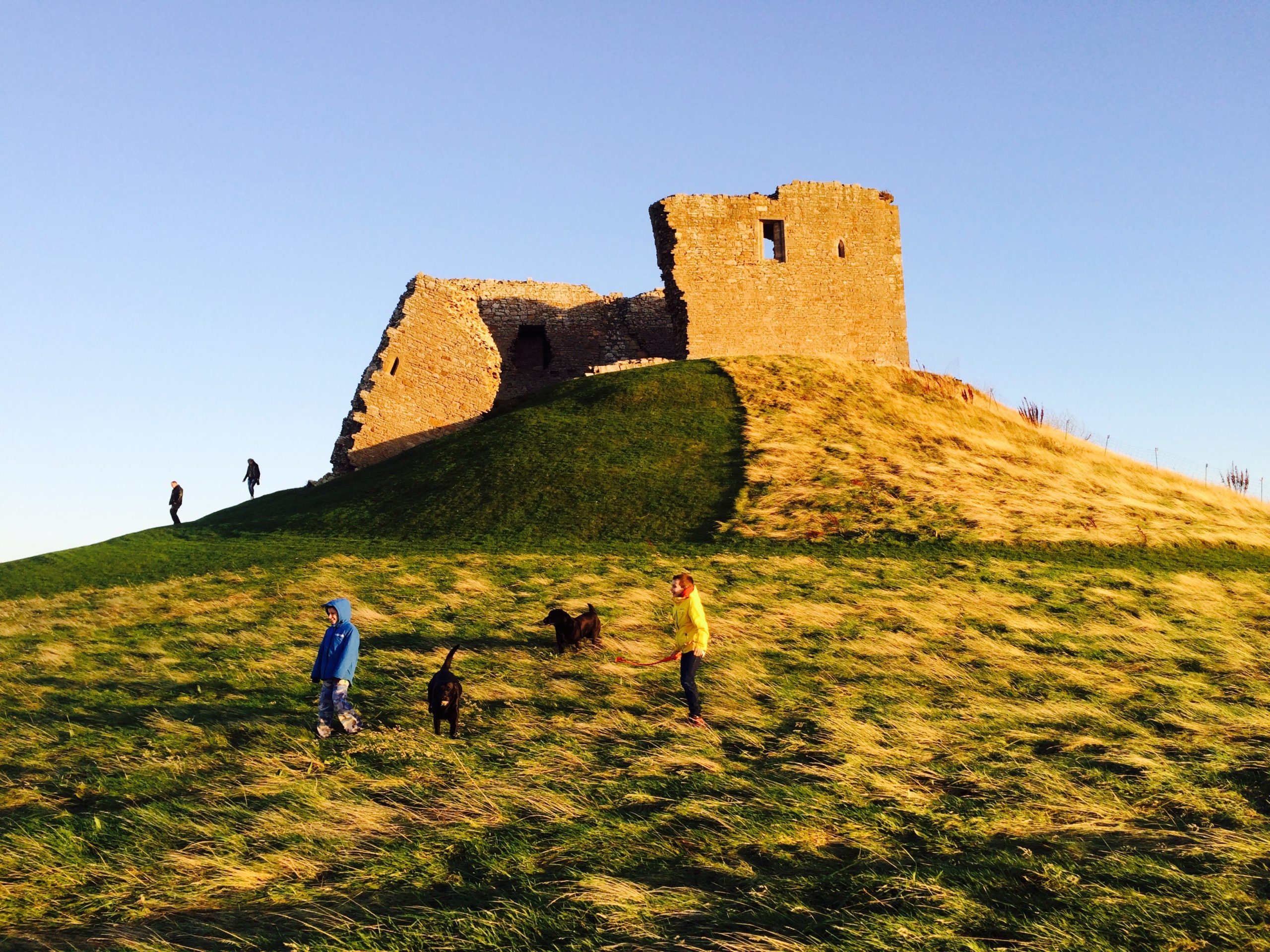 Duffus Castle
